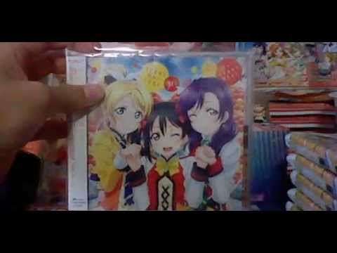 ラブライブ！CD開封動画！！