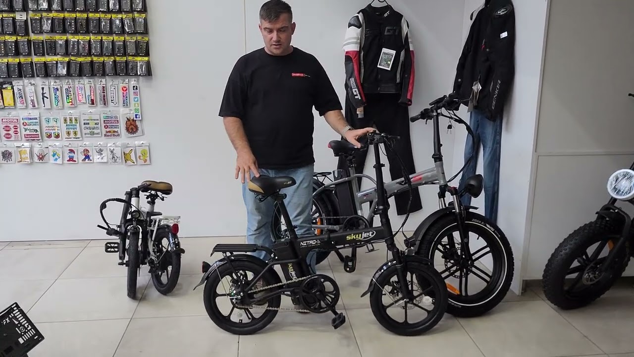 Skyjet nitro 16 elektrikli bisiklet detaylı inceleme 