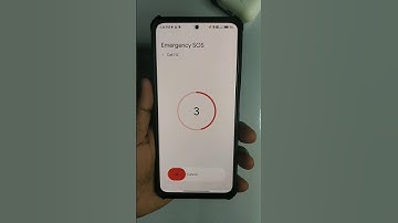 🚨Emergency 🆘 sos call kaise hataye | kartik halder #shorts