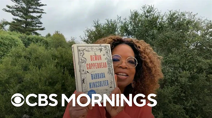 Oprah reveals latest book club pick