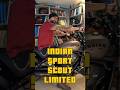 Indian Sport Scout Limited o som da FERA.