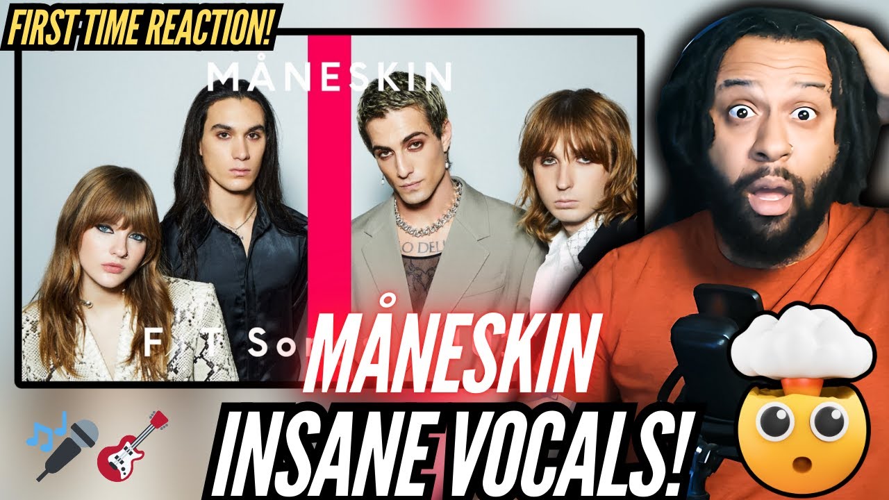 🎧 First Time REACTING to MÅNESKIN – “HONEY (ARE U COMING?)” on THE FIRST TAKE! 🎤