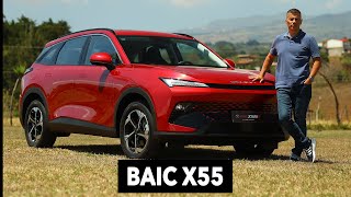 BAIC X55 PLUS | REVIEW COMPLETO