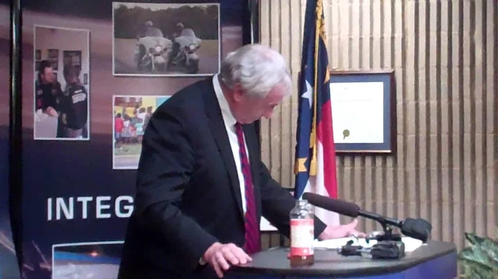 City Manager, Harold Owen Introduces Jeffrey Smythe