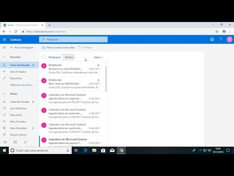 Mensagens do Outlook não abrem ou abrem em branco - Solução