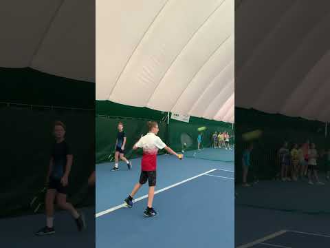 Видео: Играем в теннис и учим английский 