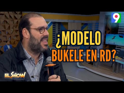 Should the DR apply the “Bukele model” to prisoners? The debate dividing opinions! | ESM