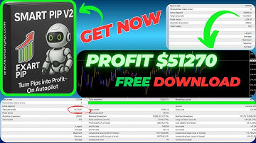 Smart Pip V2 EA – Best Forex Robot for Beginners? Live Test + Setup Guide Free Download