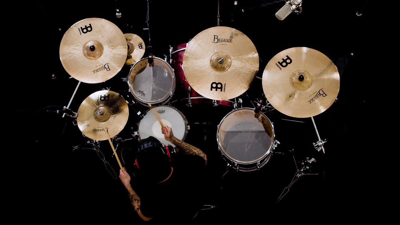 Meinl Cymbals - Byzance Brilliant Polyphonic - Miles McPherson "In Between" Demo