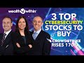 3 top cybersecurity stocks to buy crowdstrike has risen 170