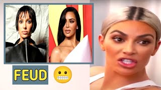 🔴FUED: Kim Kardashian and Bianca censori fight at Ye's Concert