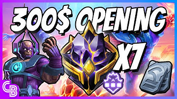 300$ REGAL RAVAGERS OPENING!! (CEO PULLS?) | Marvel Contest of Champions