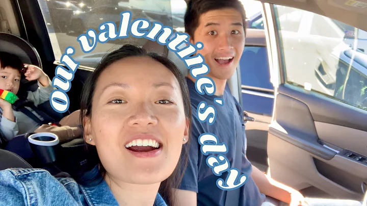 Sheng and Joannas Valentines Day 2022 | VLOG