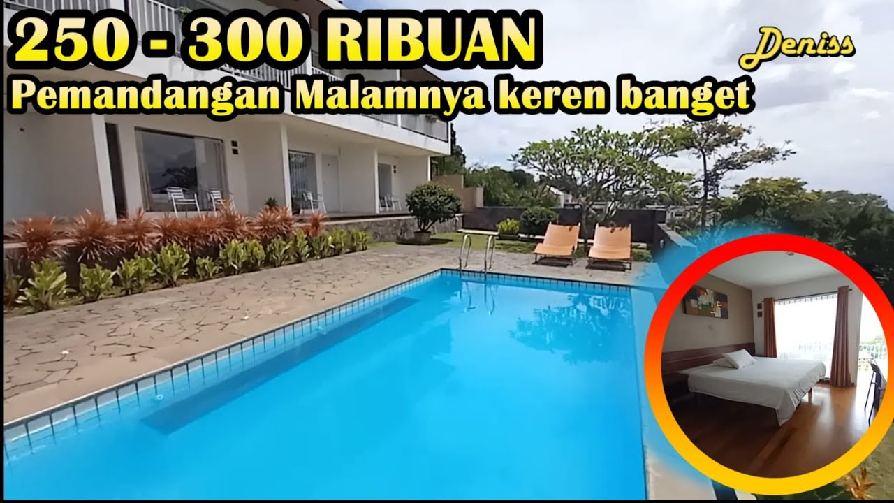 REKOMENDASI HOTEL MURAH DI BANDUNG | TERAS PAVILION GUEST HOUSE BANDUNG