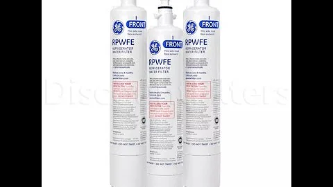 Important Information on the RPWFE Fridge Filter
