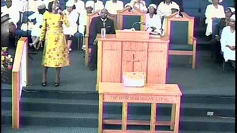 04-13-14, Evangelist Janet Allen, Angels Step Aside