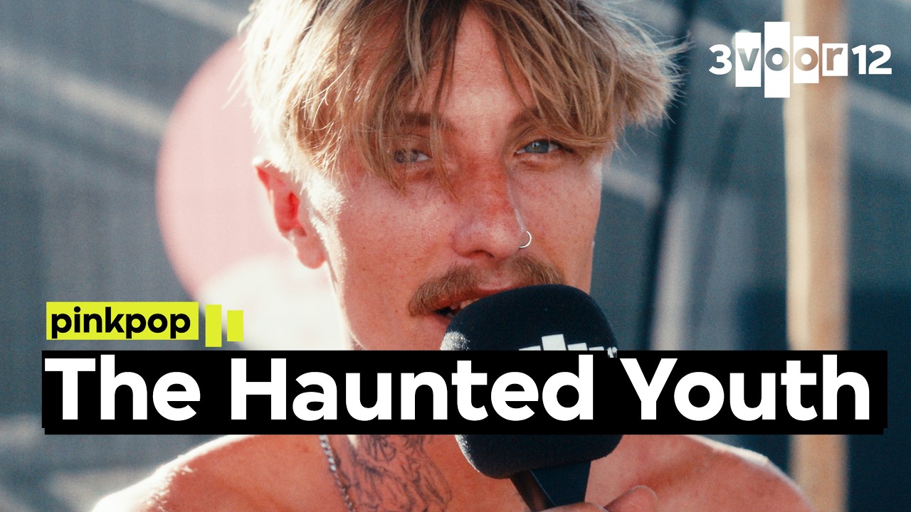 The Haunted Youth: ‘Ik wil niet dat mensen zich pijn doen’