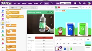 🗑️✨ PictoAI: Garbage Detector App Demo - Smart Sorting for a Greener Tomorrow! 🌱🤖