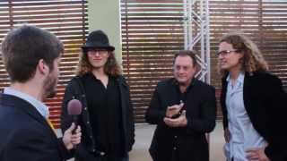 Famous DIFF 2013: "Sweetwater" interview Stephen Root, Logan Miller, Noah Miller Wealth