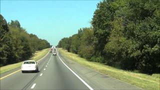 Tennessee - Interstate 75 North - Mile Marker 40-50 (9/7/12)