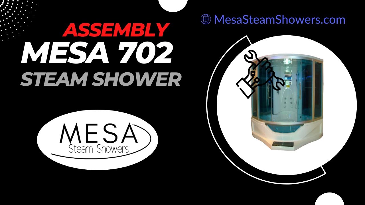 Assembly 702 Steam Shower YouTube
