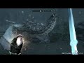 1 Hour of Skyrim on Nintendo Switch (Docked Gameplay)