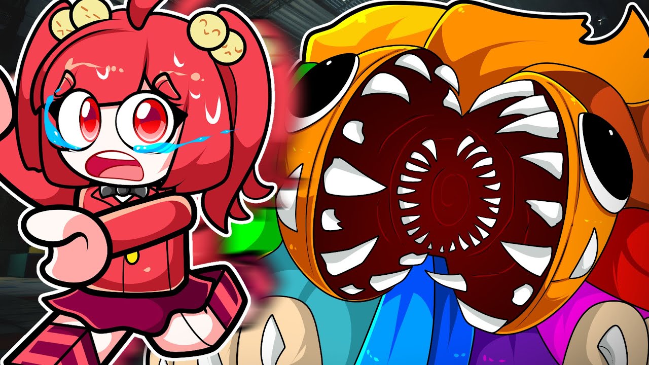 Batatinha JOGOU Poppy Playtime capítulo 4!