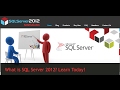 MS SQL Server 2012 Guide for Beginners - Database Relationships - Part 4/5