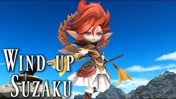FFXIV: Suzaku Minion