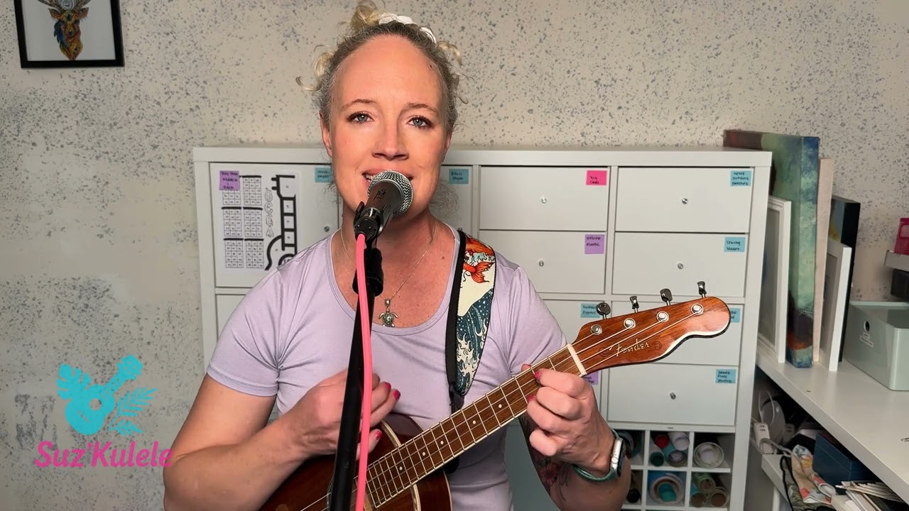 Day 02 | Pink Pony Club ('Ukulele Cover)