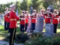 The star spangled banner performed by the presidents own united states marine band