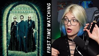 FIRST TIME WATCHING: THE MATRIX RELOADED REACTION