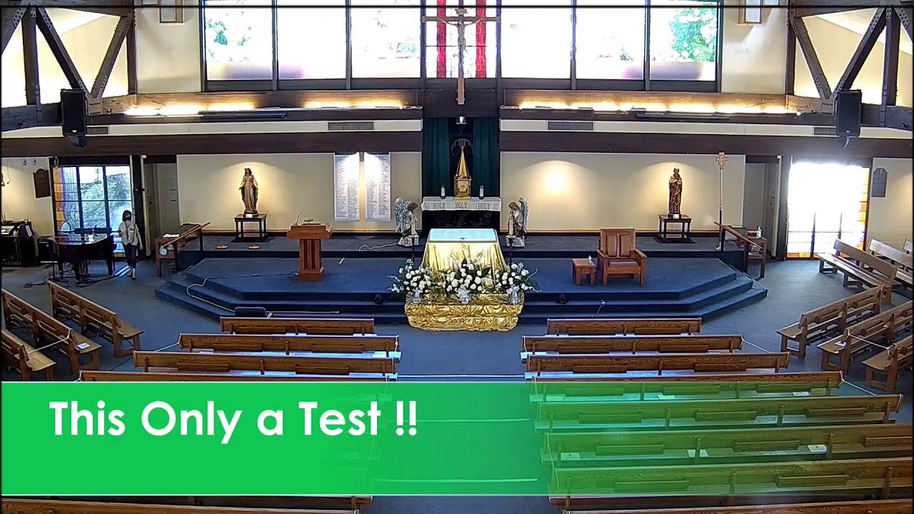 St. Peter and St. Paul Roman Catholic Church Live Stream YouTube