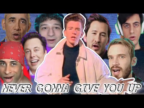 Rick Astley Never Gonna Give You Up Video Youtube - never gonna give you up (earrape roblox id)