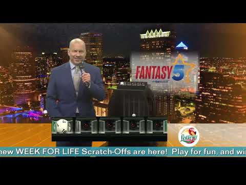 Fantasy 5 lottery results