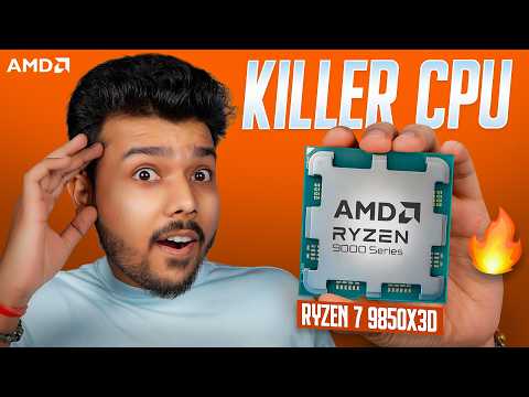 Amd Ryzen 7 9850x3d Gaming Beast 🔥 Why X3d Makes More Sense In 2026 !