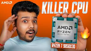 Amd Ryzen 7 9850x3d Gaming Beast 🔥 Why X3d Makes More Sense In 2026 !