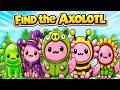 How To Get New 5 Axolotl in Find the Axolotl [124] | Roblox