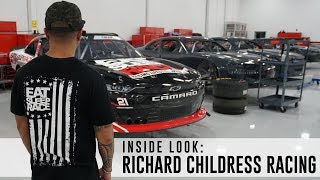 One of the best Racing facilities in the US (Richard Childress Racing in NC)