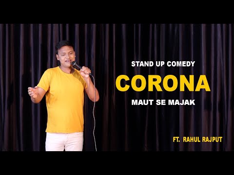 corona - maut se majak || Stand up comedy || ft. Rahul rajput