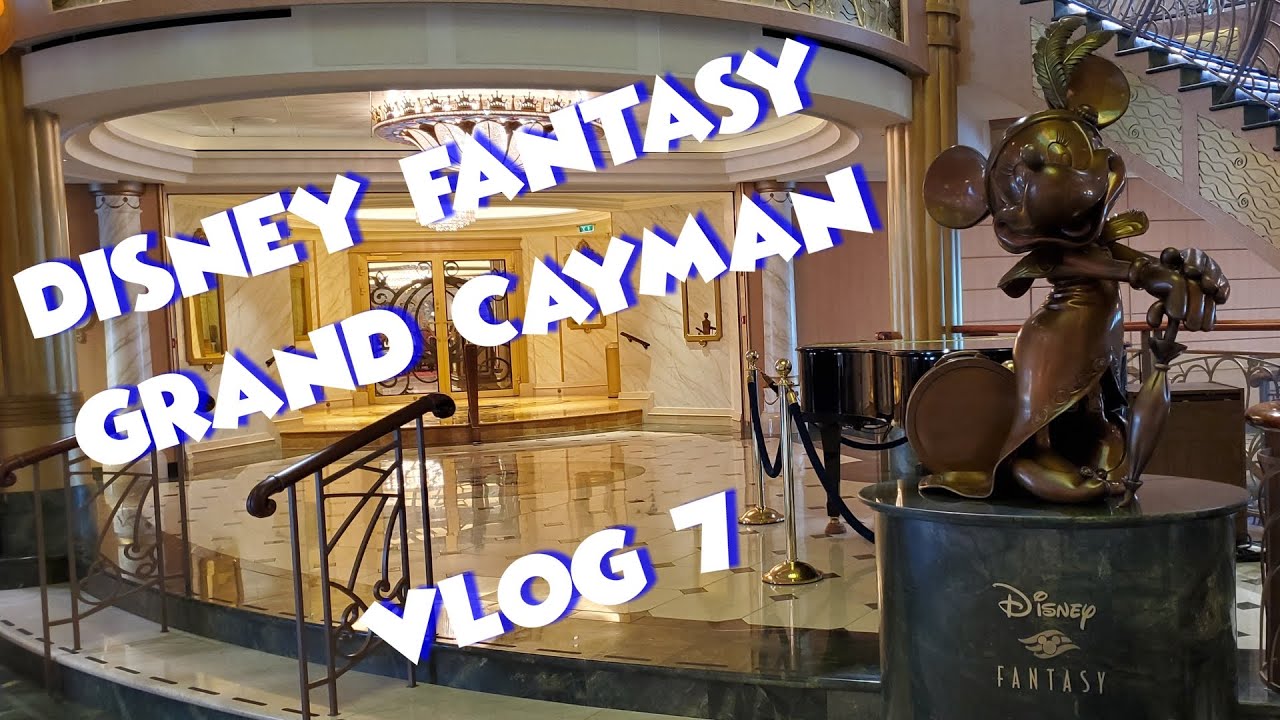 Disney Cruise Line | Disney Fantasy | Halloween on the High Seas | Grand Cayman