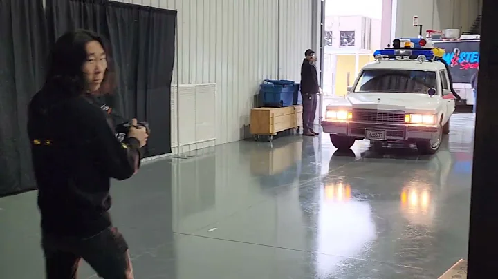 Fargo Pop Expo 2022 - Ghostbusters Tribute Car Ent...