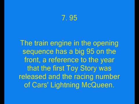 Toy Story 3 Easter Egg Guide (music from toy story...