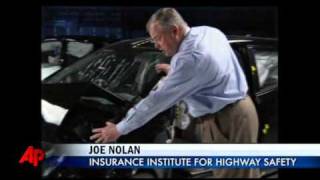 Electric Cars Get Good Marks in Crash Tests