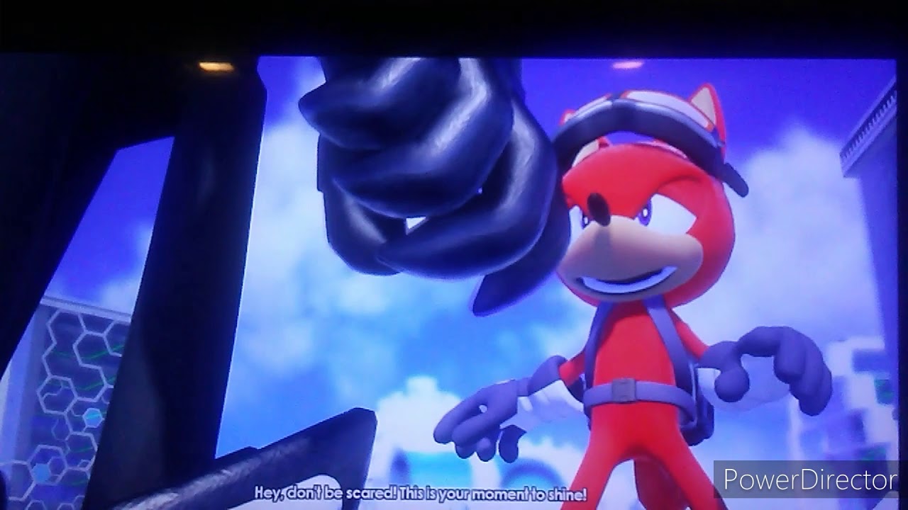 ⁣Sonic Forces Cutscenes With Maroon The Dog