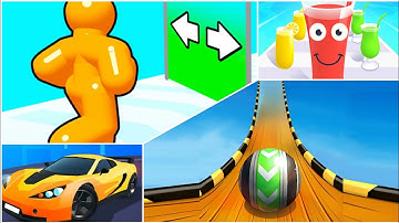 Going Balls VS Sky Rolling Balls Action Balls Blob Runner 3D Race Master Slice it All #5
