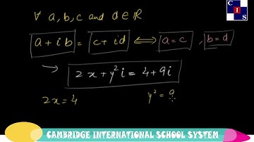 2.5.8: Equality of Complex Number, Real and Complex Numbers, Math Punjab Level-9