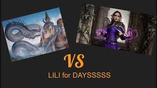Mythic Mono Blue | Liliana Match-up for Days! | Standard