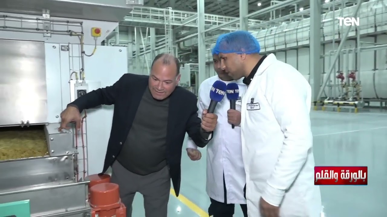 بينتج 40% من حاجة السوق المحلي.. الديهي من داخل مصنع المكرونة بشركة سايلو فودز