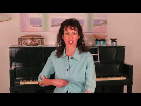 Free Vocal Tip #3: Upper Belly Magic Spot - Lisa P...